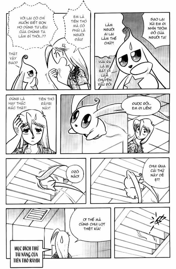 hiệp sĩ giấy - origami fighter chapter 35 5