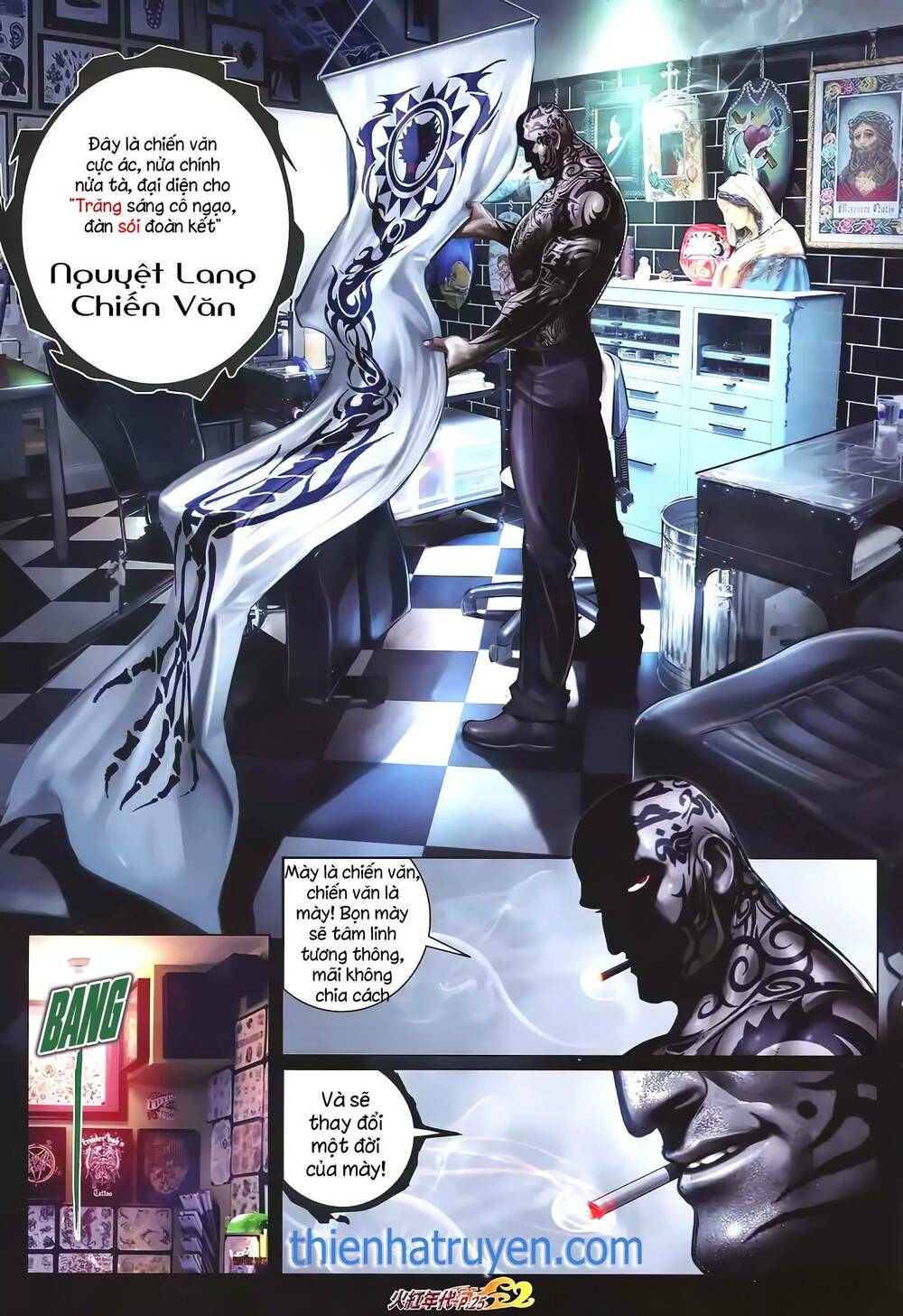 hỏa hồng niên đại hắc cốt đường chapter 1319 8