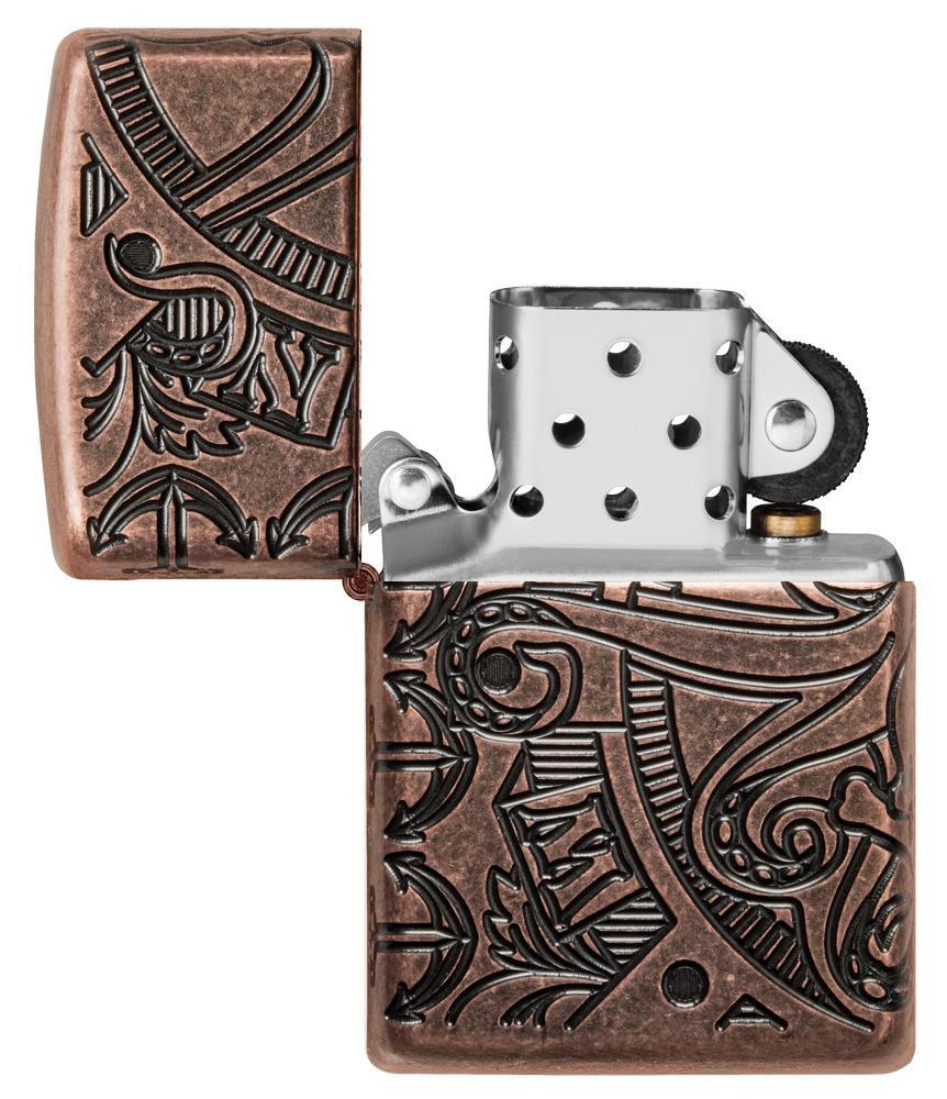 Bật Lửa Zippo Nautical Scene Design 49000