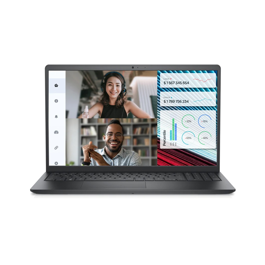 Laptop Dell Vostro 3520 (Intel Core i5-1235U/8GB RAM/512GB SSD/15.6 inch FHD 120Hz/Dos/Xám) - Hàng Nhập Khẩu