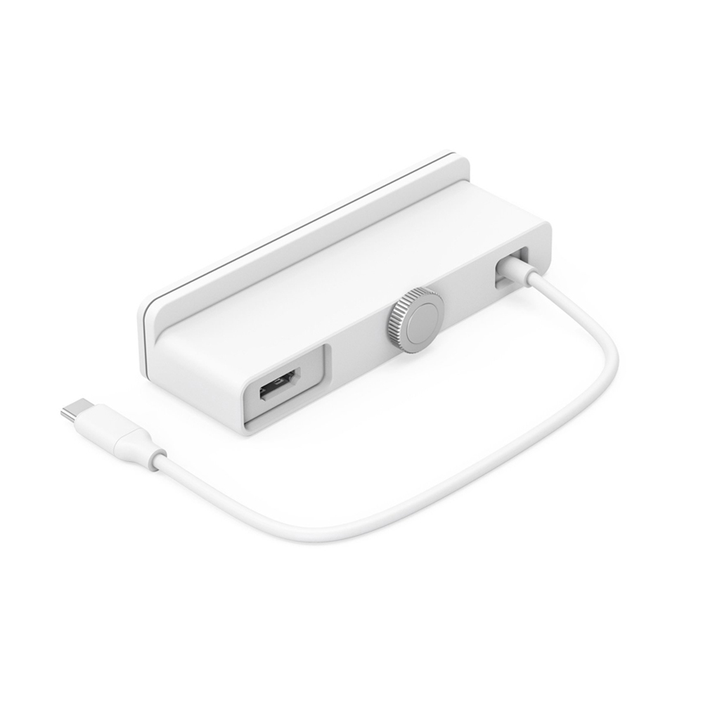 CỔNG CHUYỂN CHUYÊN DỤNG CHO IMAC 24&quot; HYPERDRIVE 6-IN-1 USB-C HUB - Hàng Chính Hãng