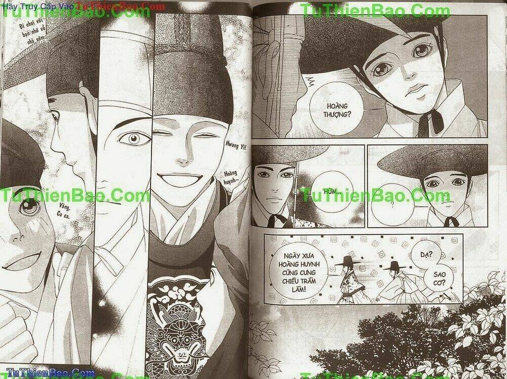 hoàng thượng phá án chapter 3 39