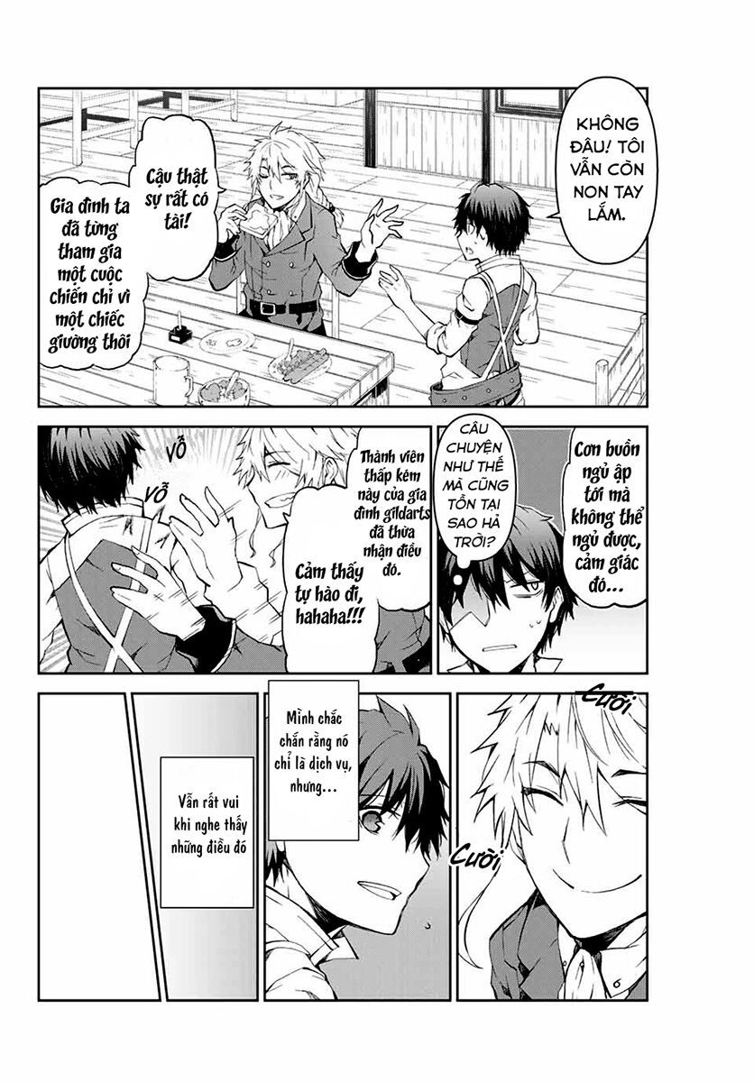 từ chức nghiệp yếu nhất trở thành "thợ rèn" mạnh nhất chapter 6 6