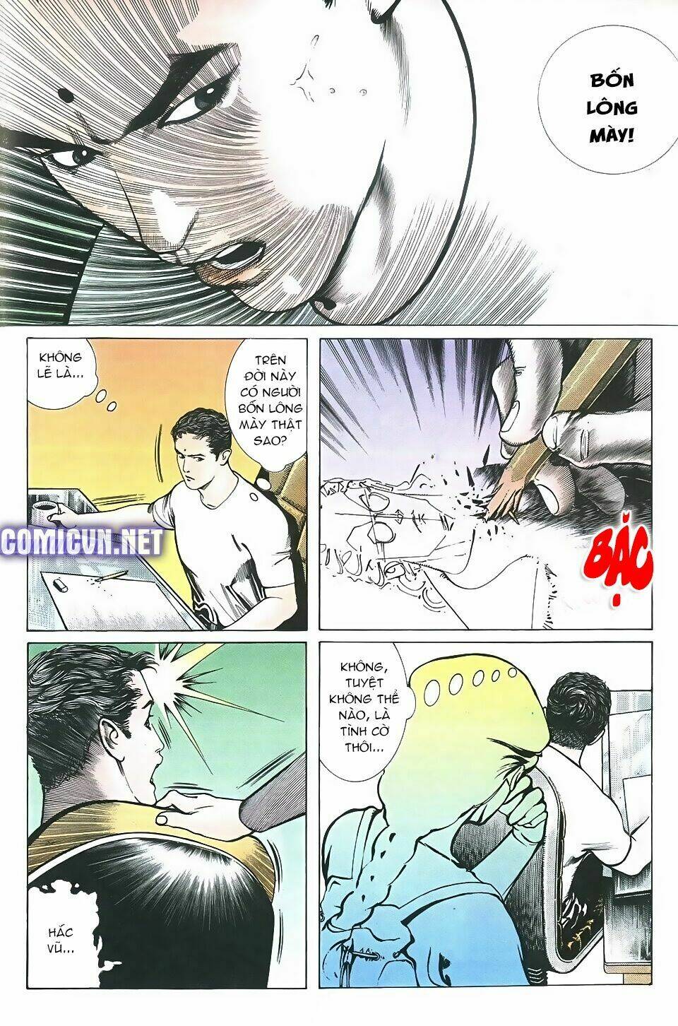 thần vương god machine chapter 2 15