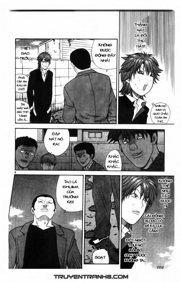 ocha ni gosu - đến quỷ cũng uống trà chapter 15 9