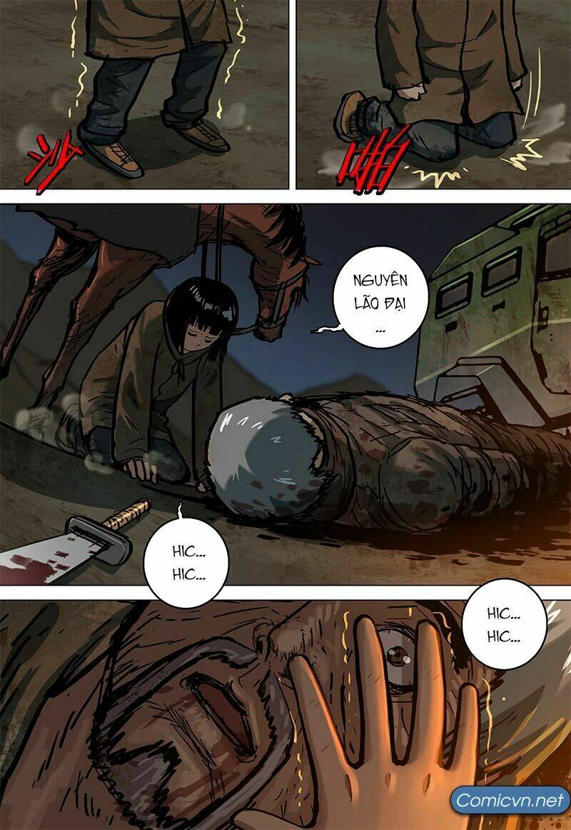 cực hạn chi địa chapter 73 8