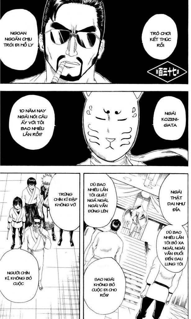 gintama - linh hồn bạc chapter 137 1