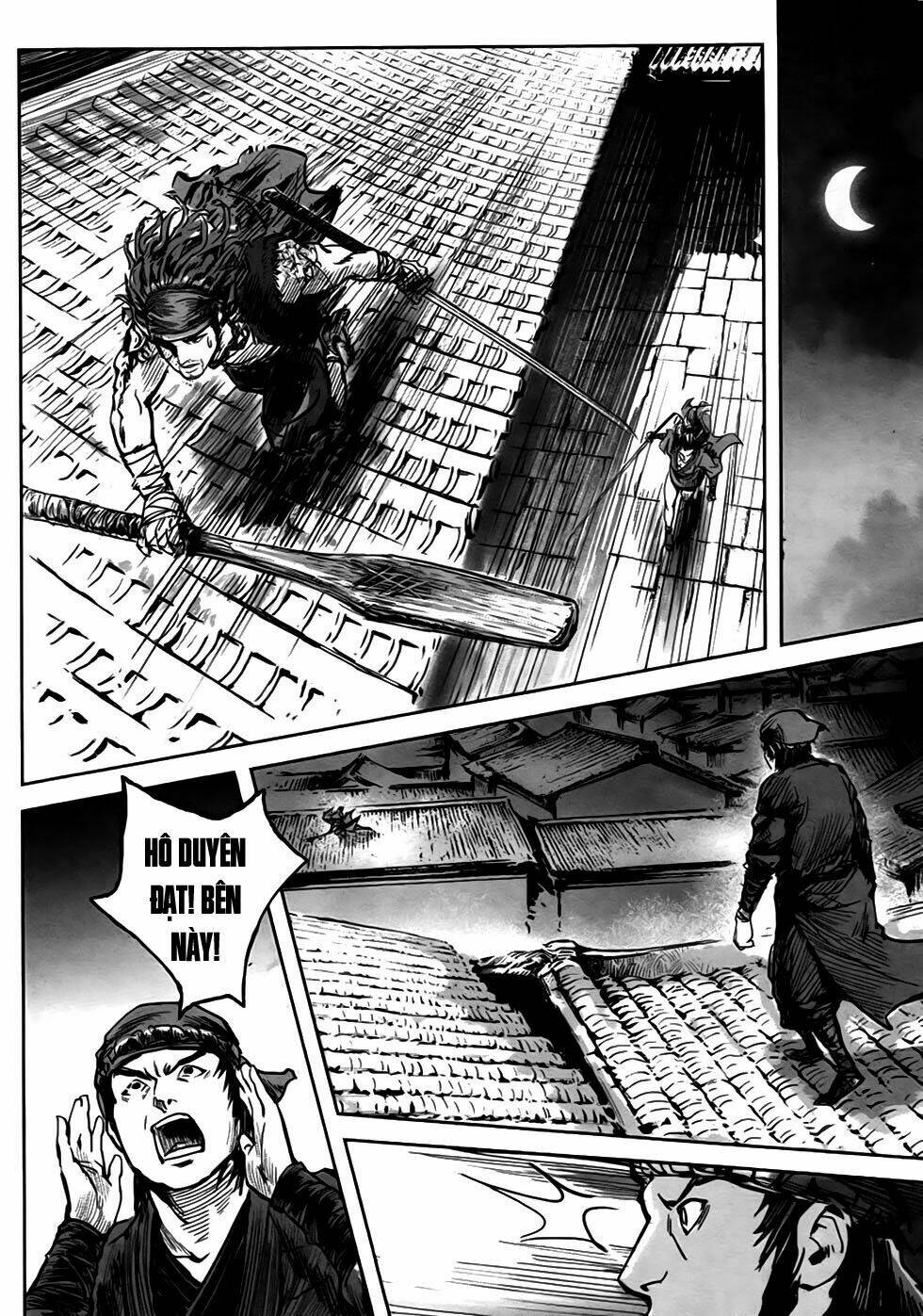 thiết huyết nam nhi chapter 19 19