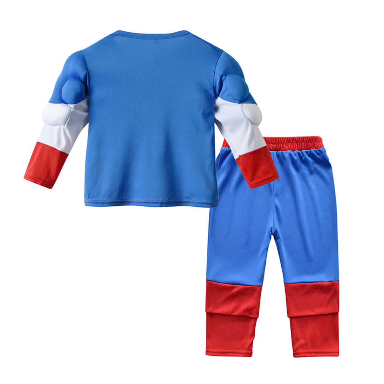 bộ cosplay hóa trang lễ hội halloween cho bé trai nhân vật Đội trưởng mỹ hàng nhập Quảng châu cao cấp