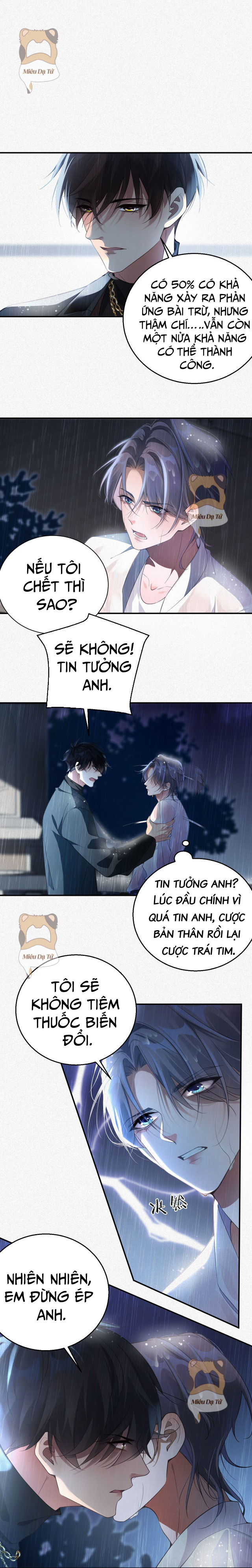 chồng cũ lại muốn phục hôn chapter 1 6