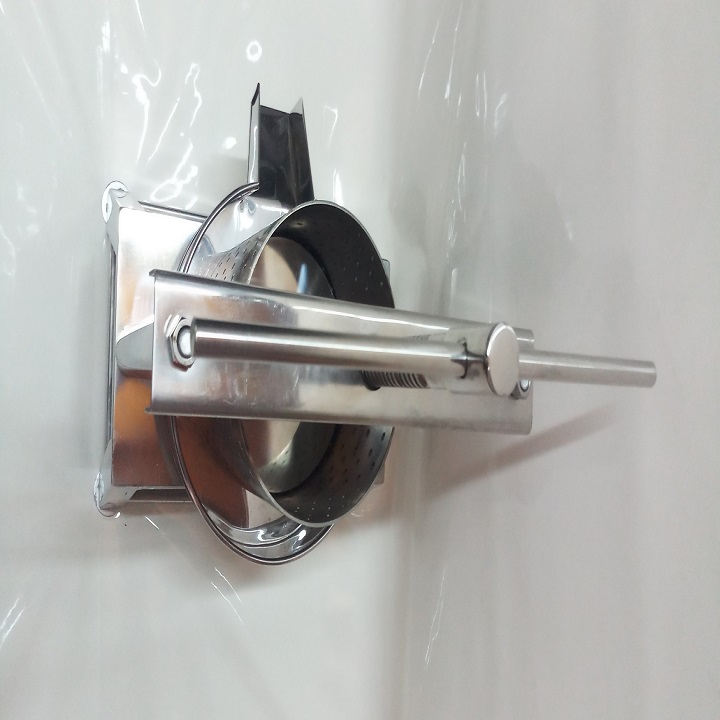 Máy ép mỡ,ép cốt dừa inox bằng tay size nhỏ.