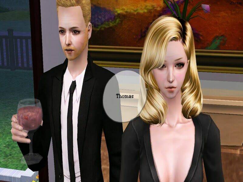 nụ cười của anh [truyện sims] chapter 28 35