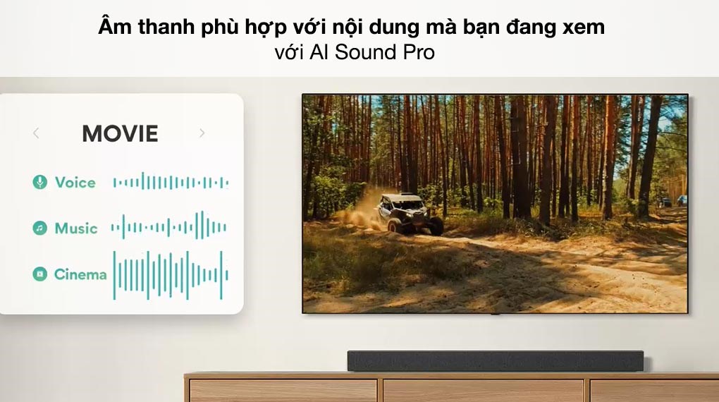 Loa Thanh LG 2.1ch SP2 - Hàng chính hãng