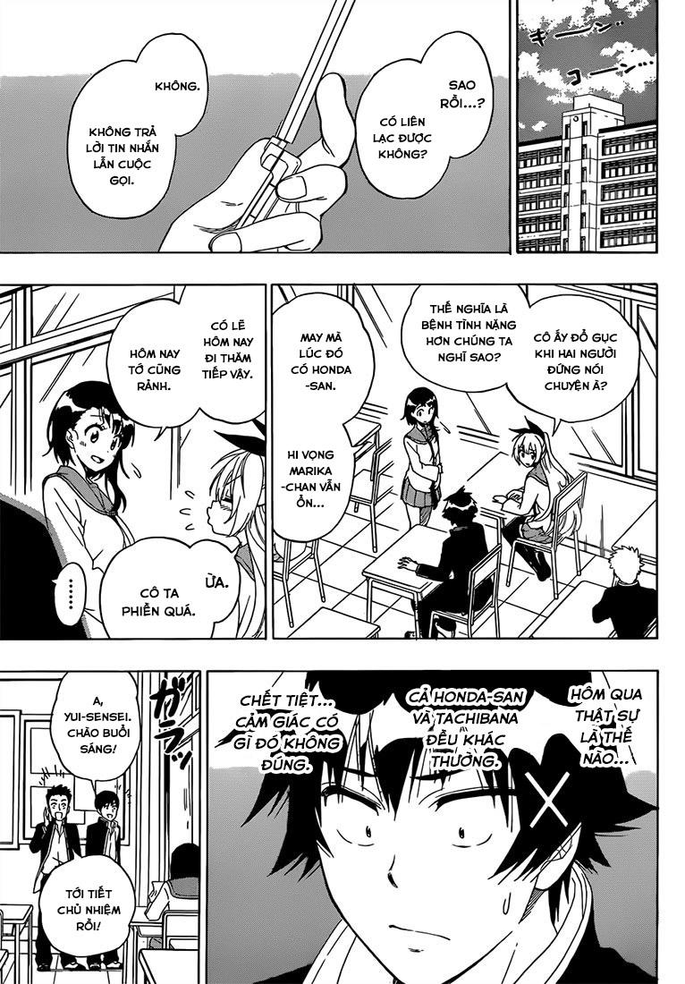 nisekoi - tình yêu giả tạo chapter 181 11