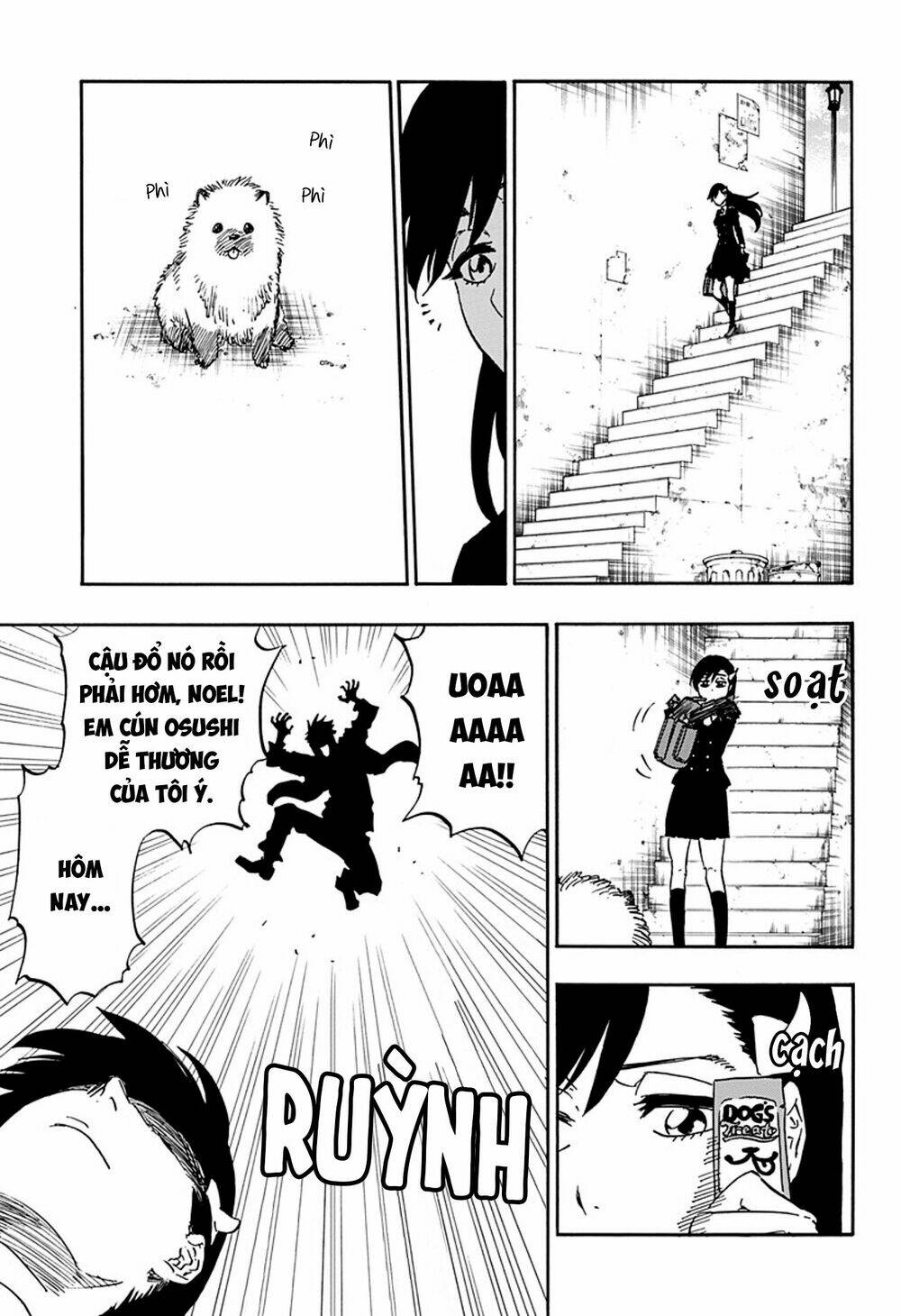 hoả thiêu phù thuỷ chapter 0 7