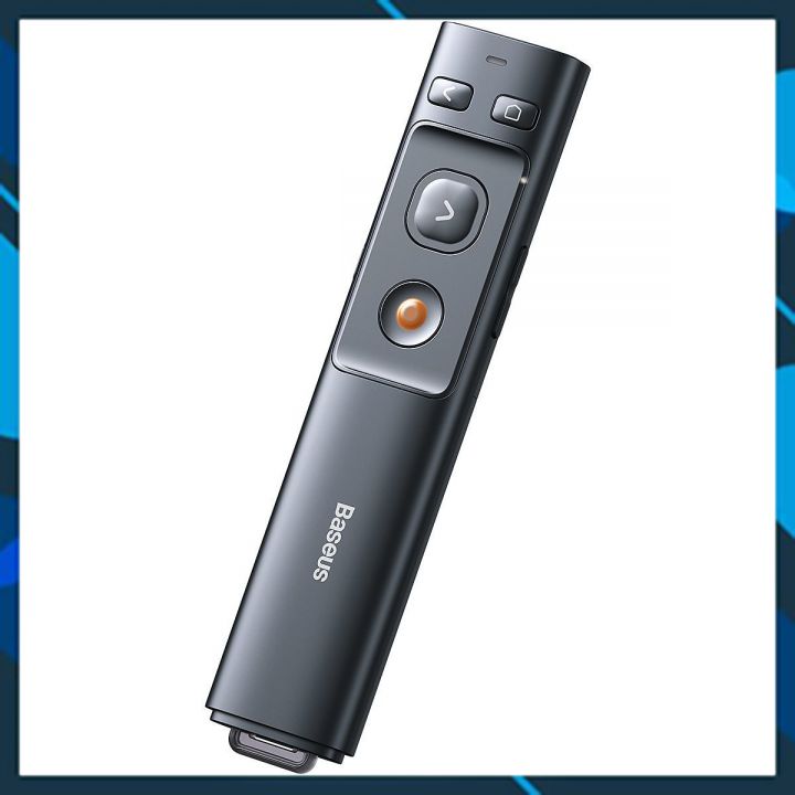 Bút Laser trình chiếu Baseus Orange Dot Wireless Presenter - Hàng nhập khẩu