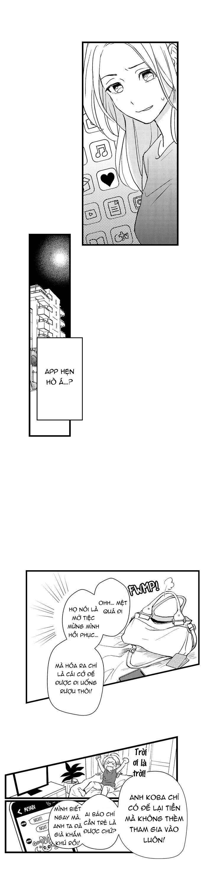 liệu đôi ta có thể khôi phục lại tình yêu khô héo này? chapter 1.2 6