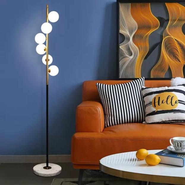 Đèn cây decor,đèn để góc, đèn trang trí, đèn phòng ngủ, đèn góc sofa, đèn decor DT