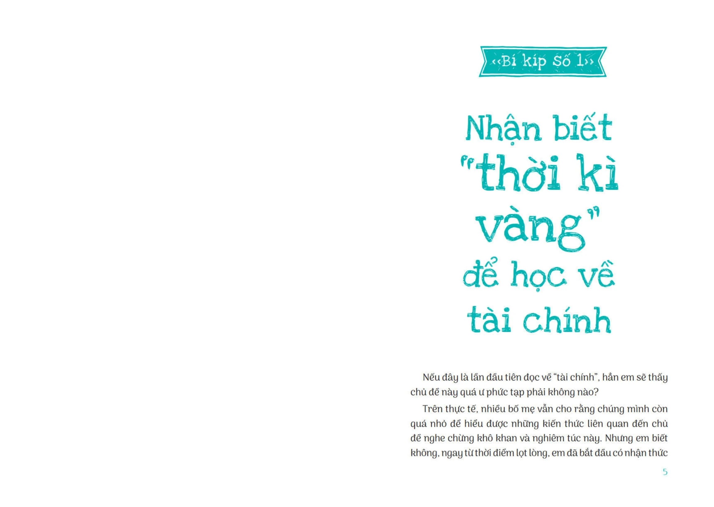 15 Bí Kíp Giúp Tớ An Toàn - Cẩm Nang An Toàn Tài Chính