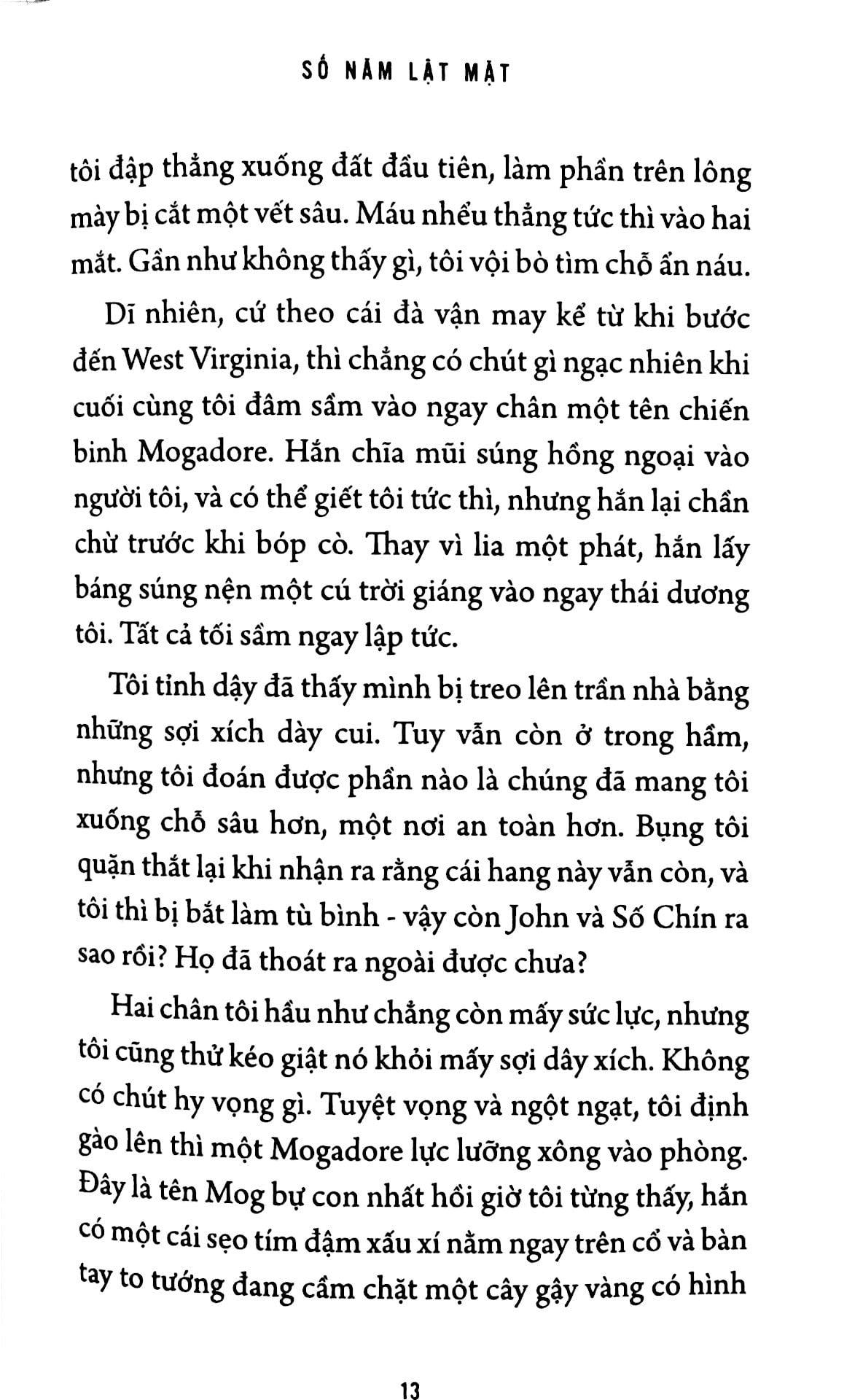 Số Năm Lật Mặt