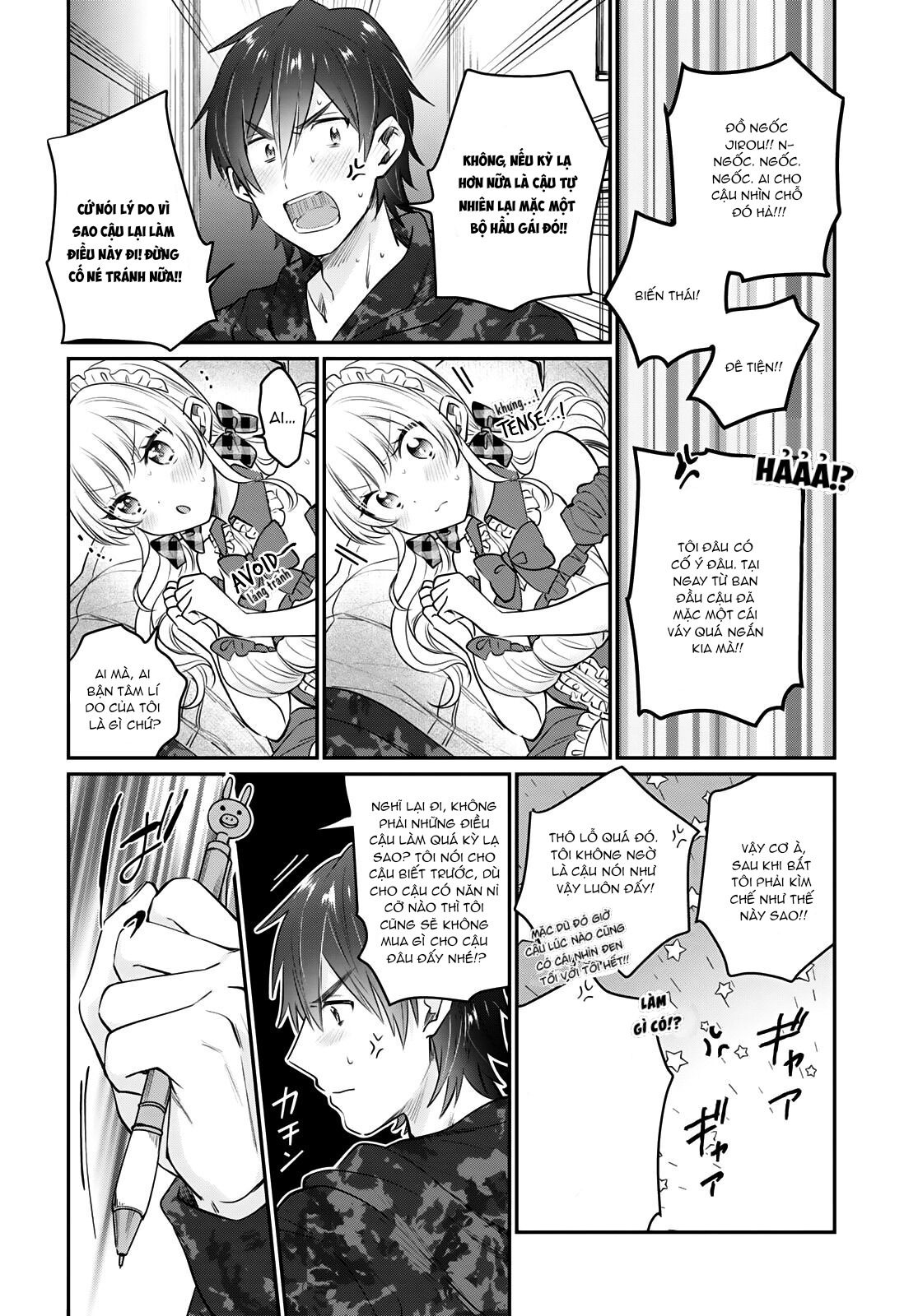 trên tình bạn dưới tình yêu chapter 35.2 7