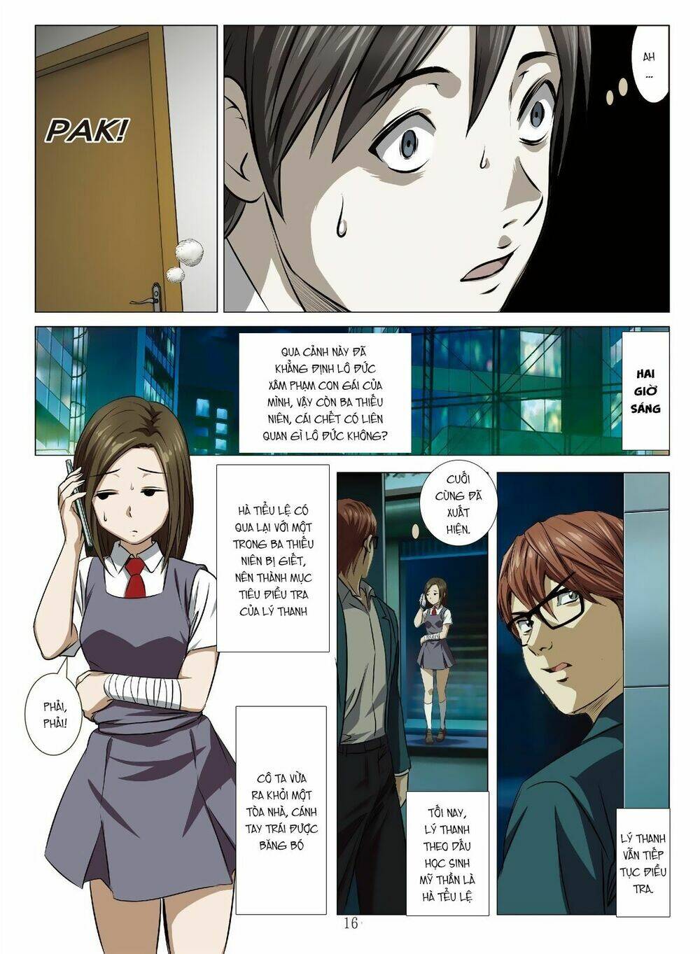 bloody girl chapter 18.7 16