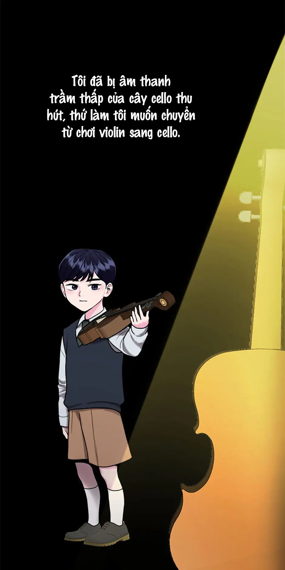 nghệ sĩ cello chapter 40.1 4