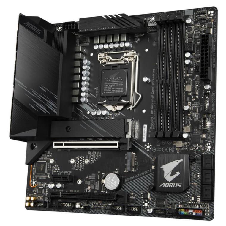 BO MẠCH CHỦ Gigabyte B560M AORUS ELITE – Socket 1200 - HÀNG CHÍNH HÃNG