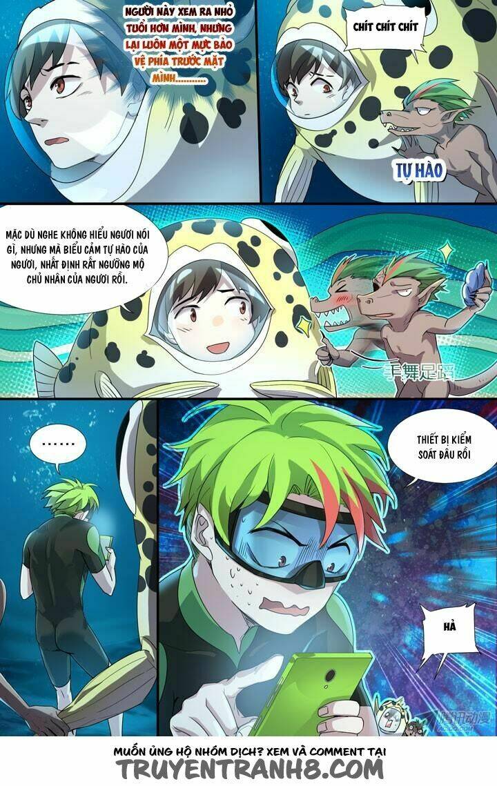 hiệp sĩ không có thể diện chapter 17 9