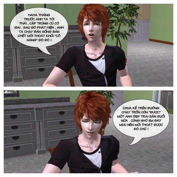 em là cô dâu của anh [truyện sims] chapter 9 21