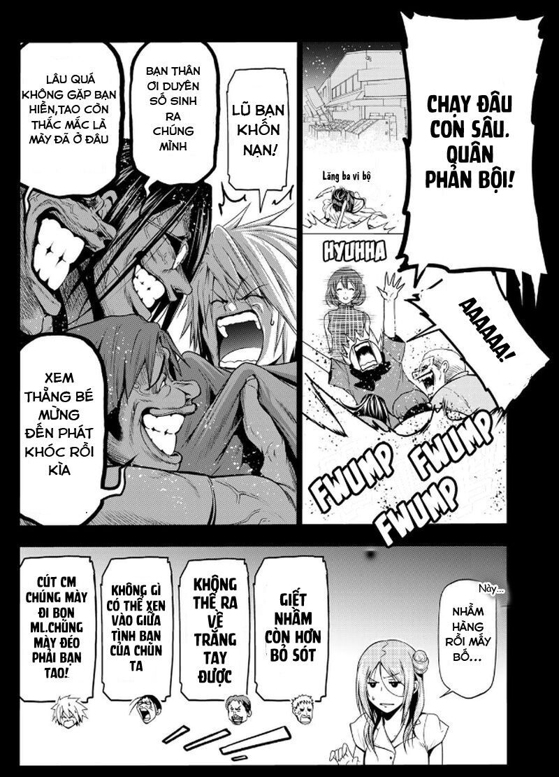 cô gái thích lặn - grand blue chapter 66 37