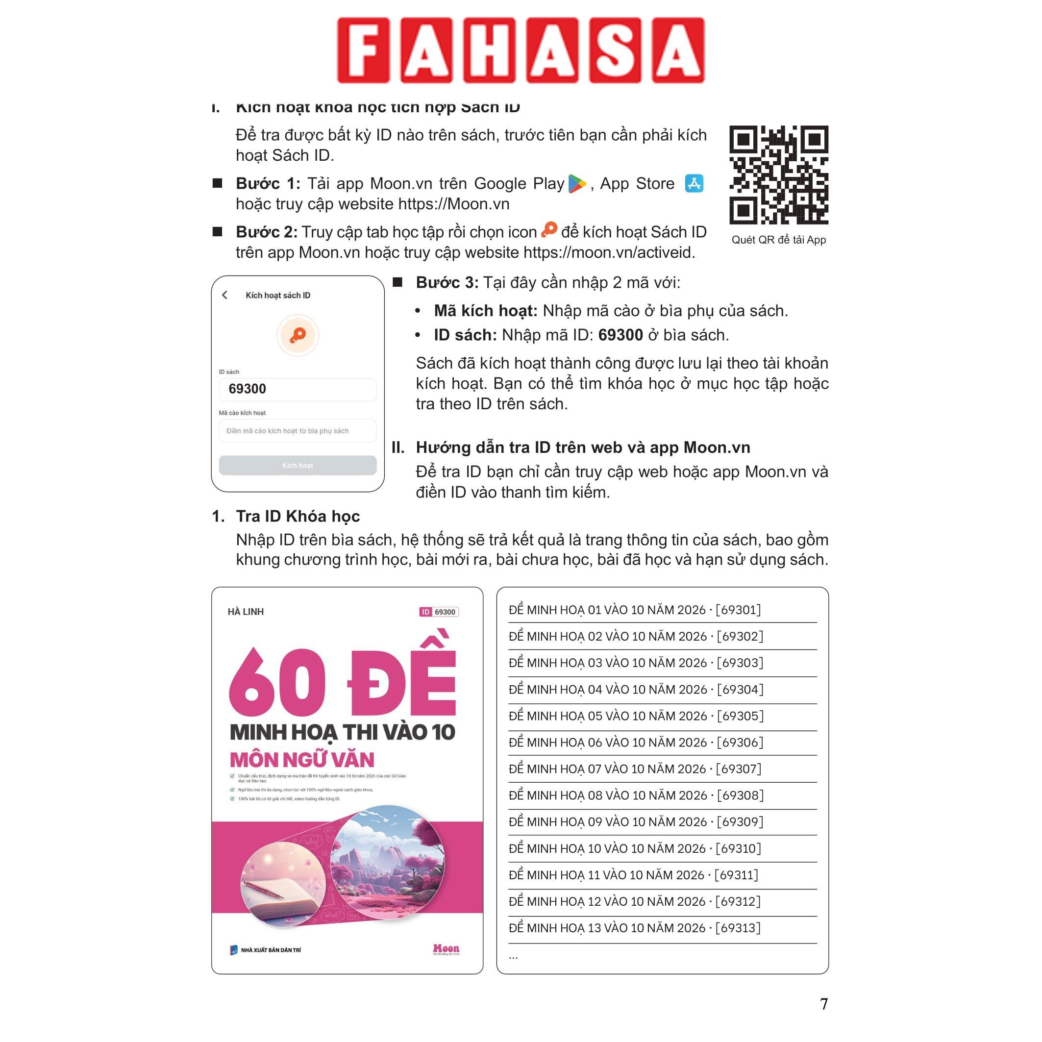 Sách - Sách Đề Minh Họa Thi Vào 10 Môn Toán, Văn, Anh 2026