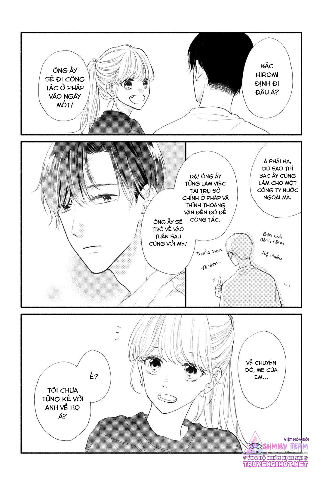 anh chàng nhà bên chapter 4.1 11