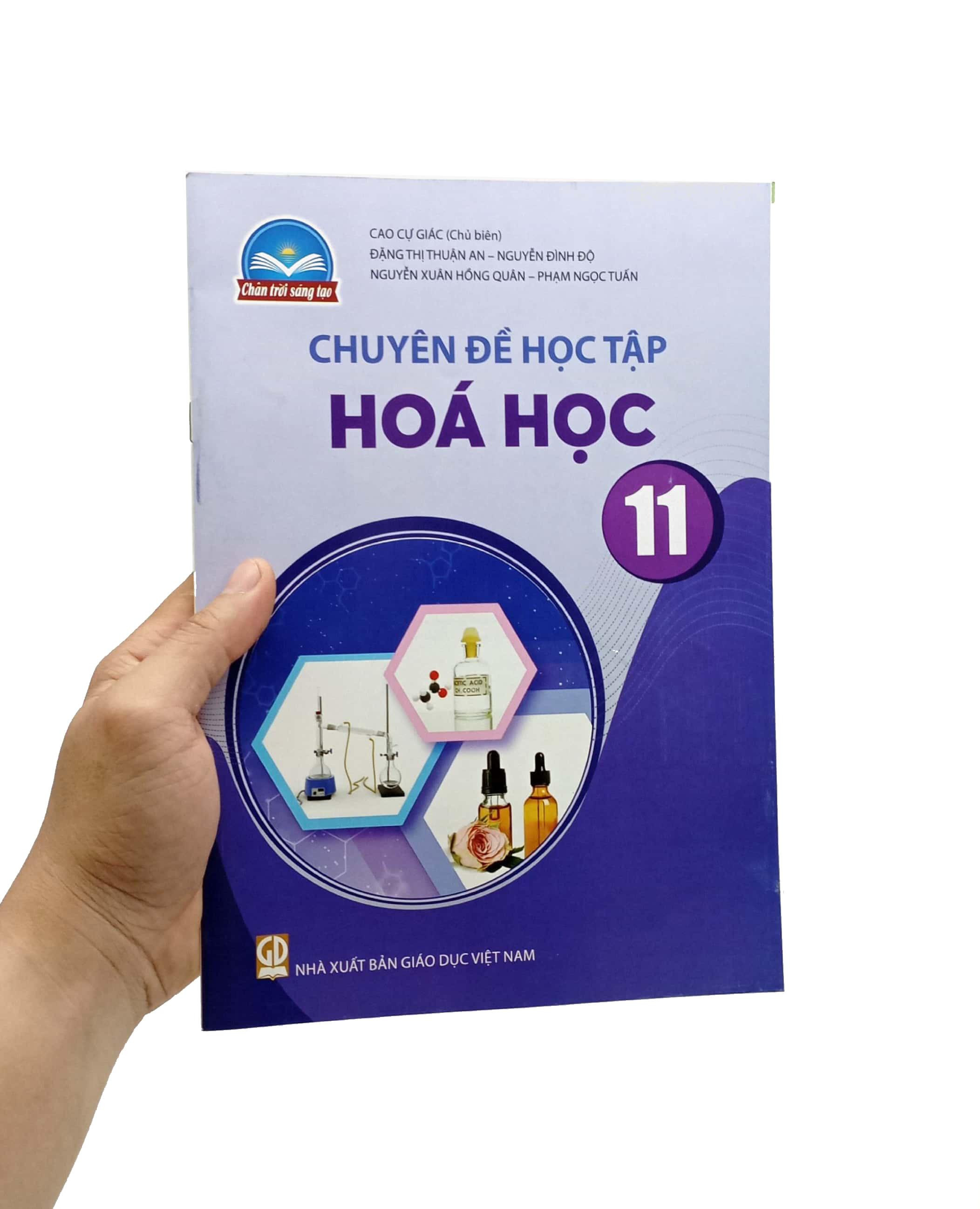 Chuyên Đề Học Tập Hoá Học 11 (Chân Trời Sáng Tạo) (2023)