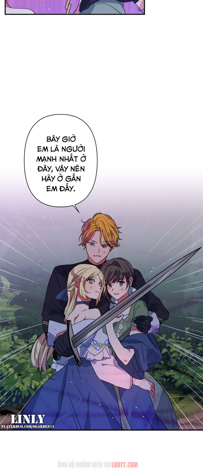 tôi đang nuôi dưỡng một con quái thú chapter 24 46