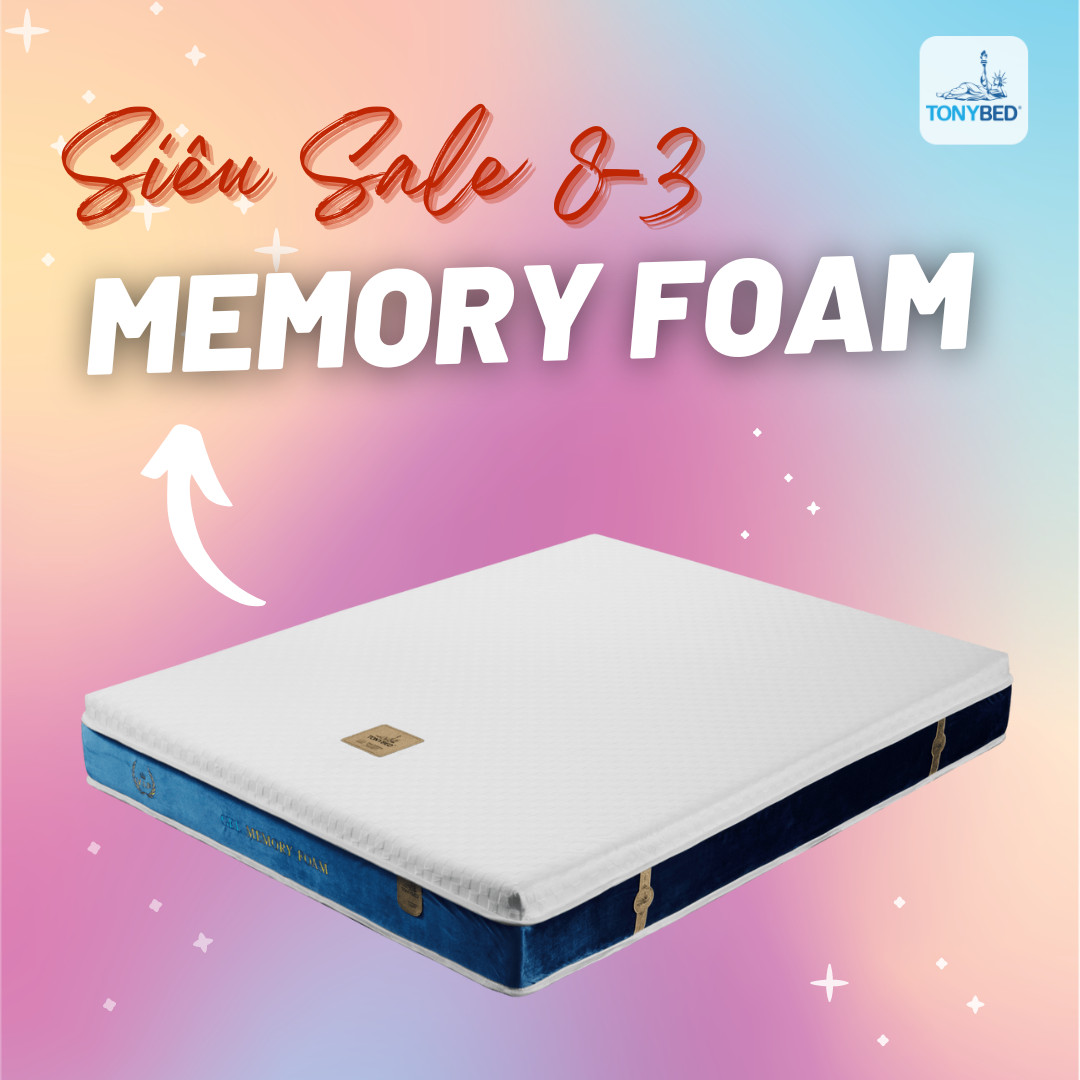 Nệm Cao Cấp Memory Foam