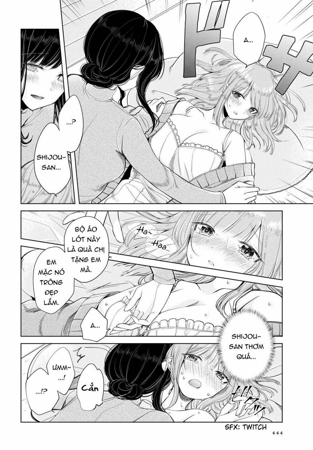 ashita, kimi ni aetara chapter 6 8