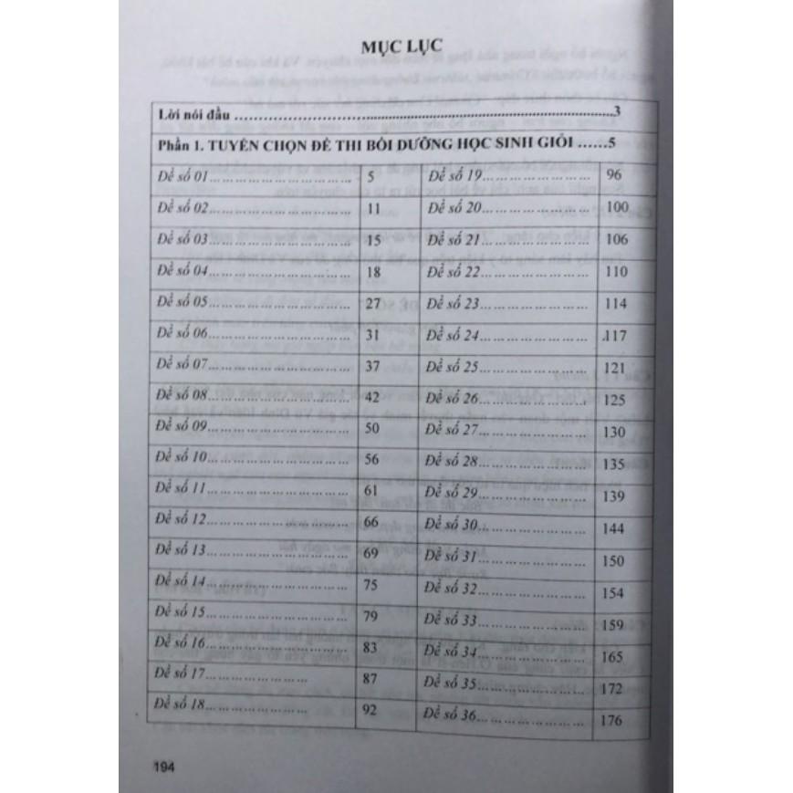 Sách - Tuyển chọn đề thi bồi dưỡng học sinh giỏi Lớp 8 môn Ngữ Văn