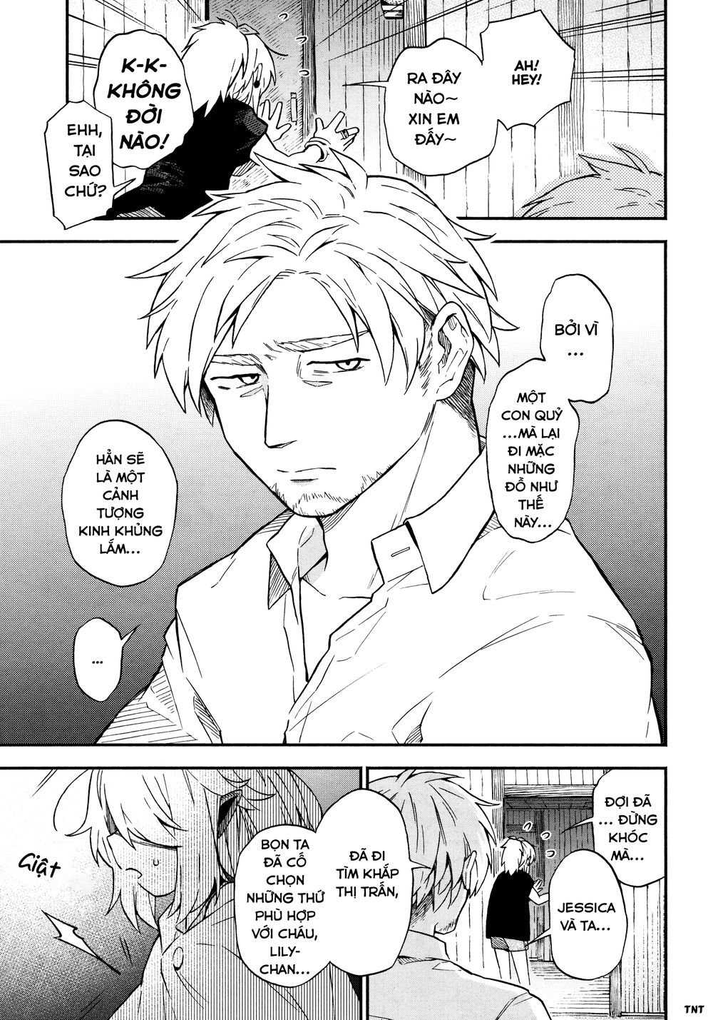 taimashi và akuma-chan chapter 15 5