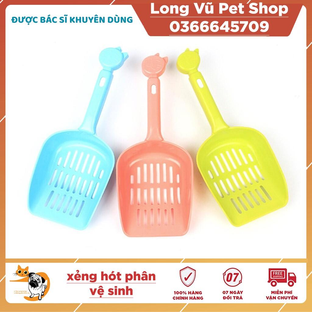 Xẻng hót cát vệ sinh cho chó mèo Long Vũ Pet Shop