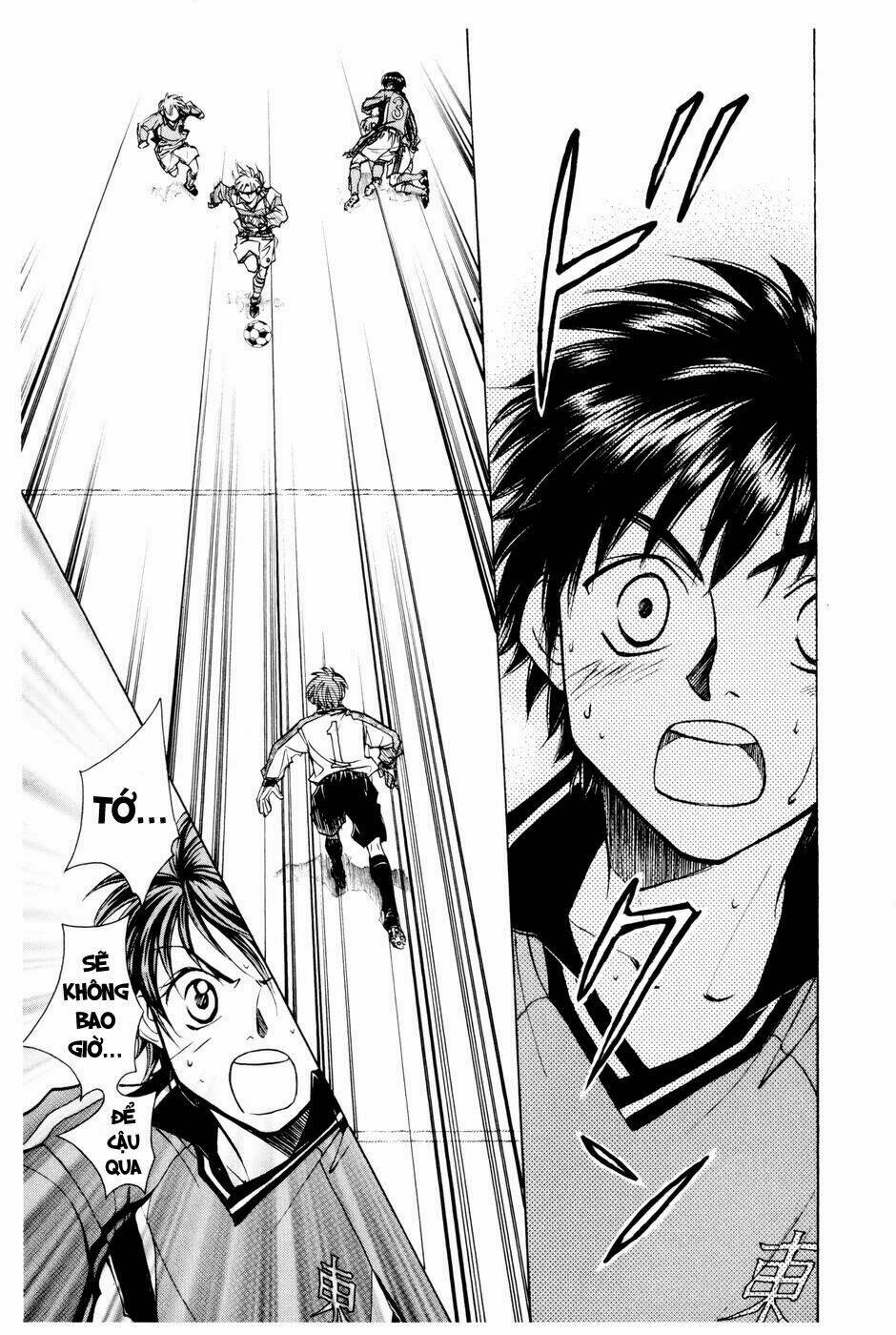 whistle - cơn lốc sân cỏ chapter 201 36