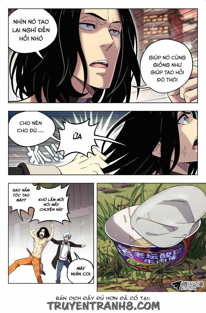 nhà tù không thời gian - space time prison chapter 73 8