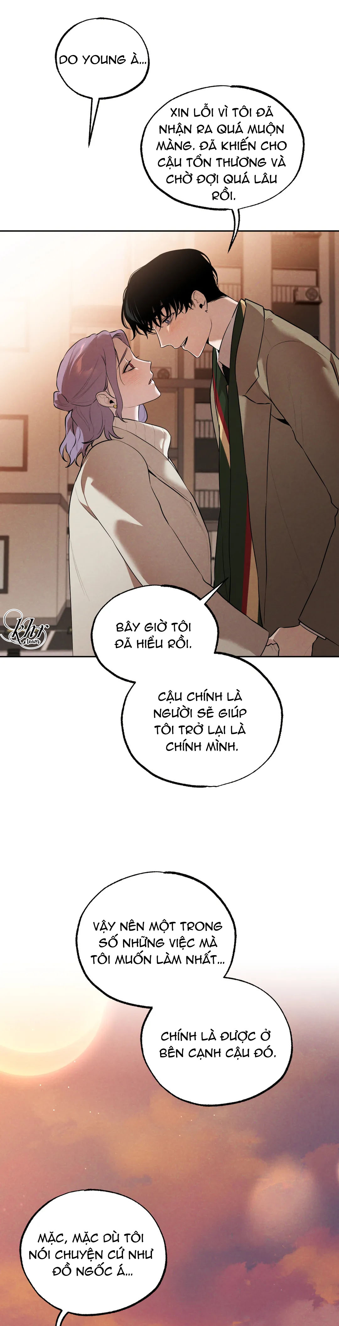 cách duy trì bí mật chapter 39 13