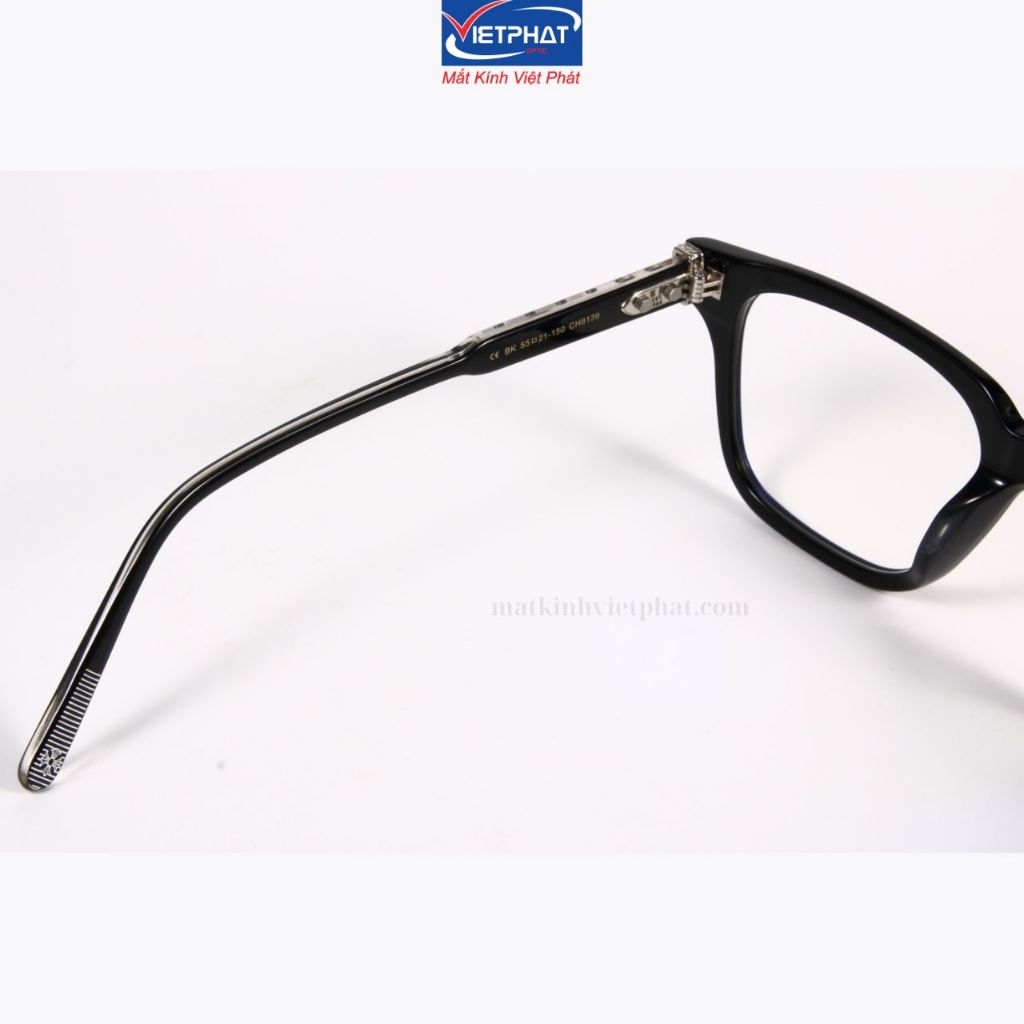 Gọng kính Vietphat Eyewear Chrome-Hearth CH8139