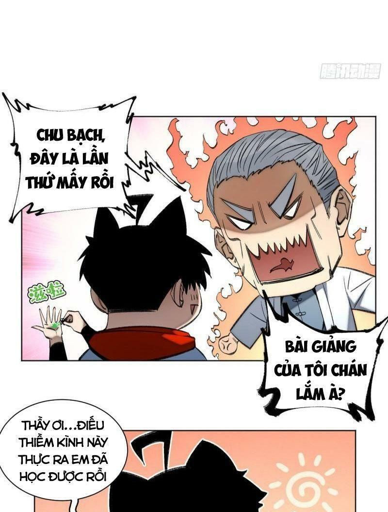 minh nhật chi kiếp chapter 88 4