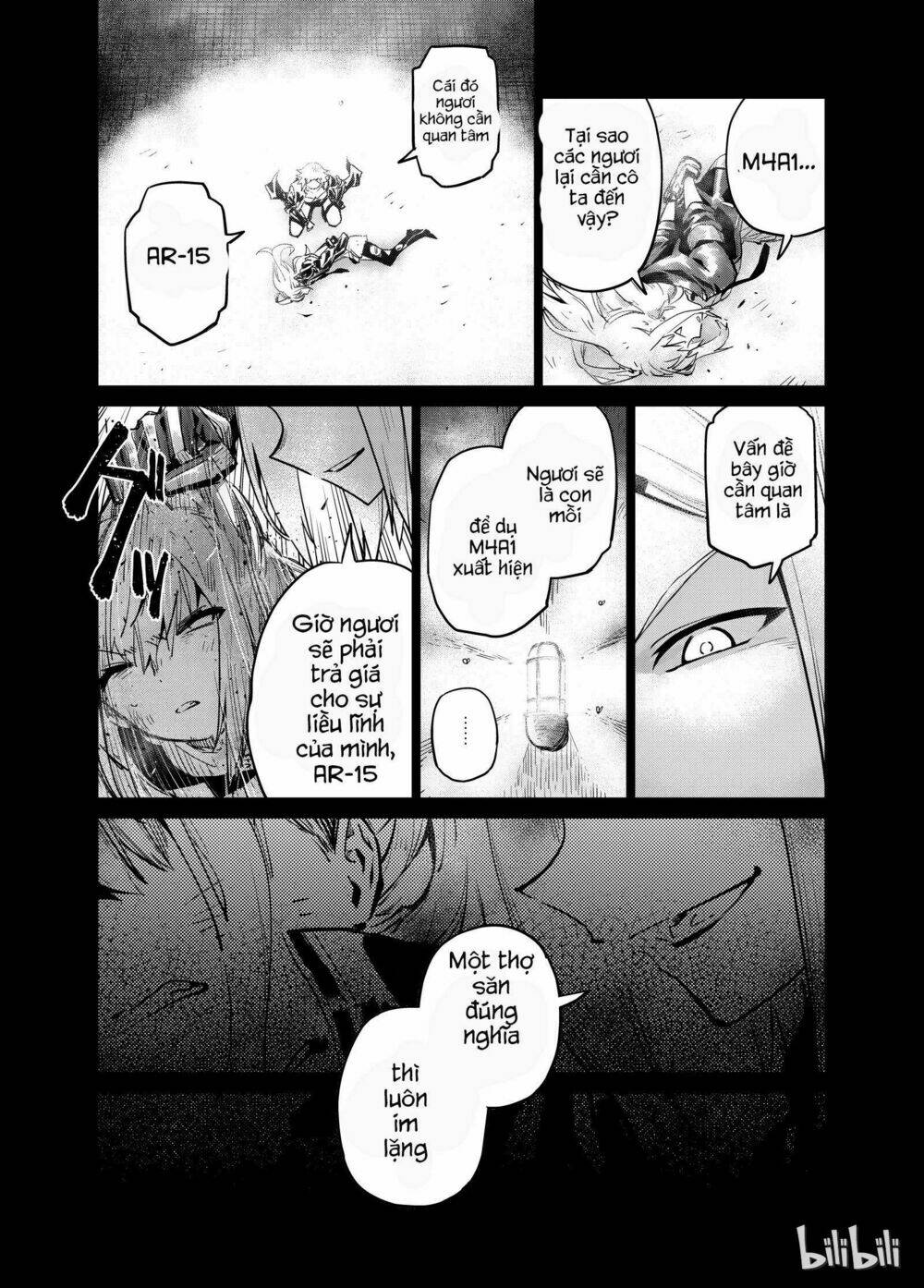 girl frontline - song of humanoid chapter 5 29