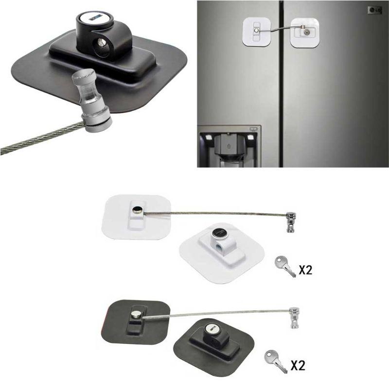 Khóa Trẻ Em An Toàn Khóa Tủ Lạnh Khóa Cửa Sổ Windows Mà Không Cần Phải Bấm An Toàn Bảo Vệ