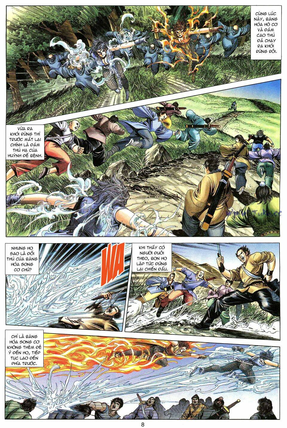 tuyệt thế vô song chapter 12 8
