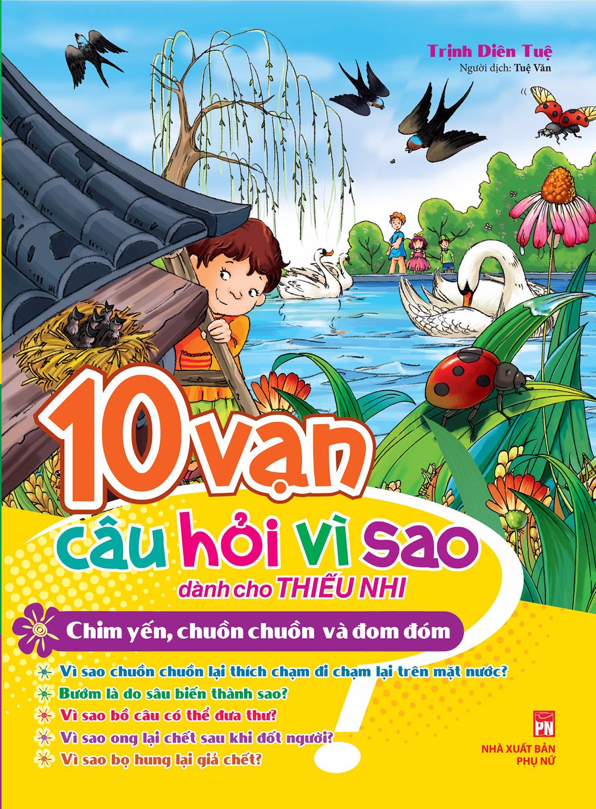 Combo 10 Vạn Câu Hỏi Vì Sao Tập 2