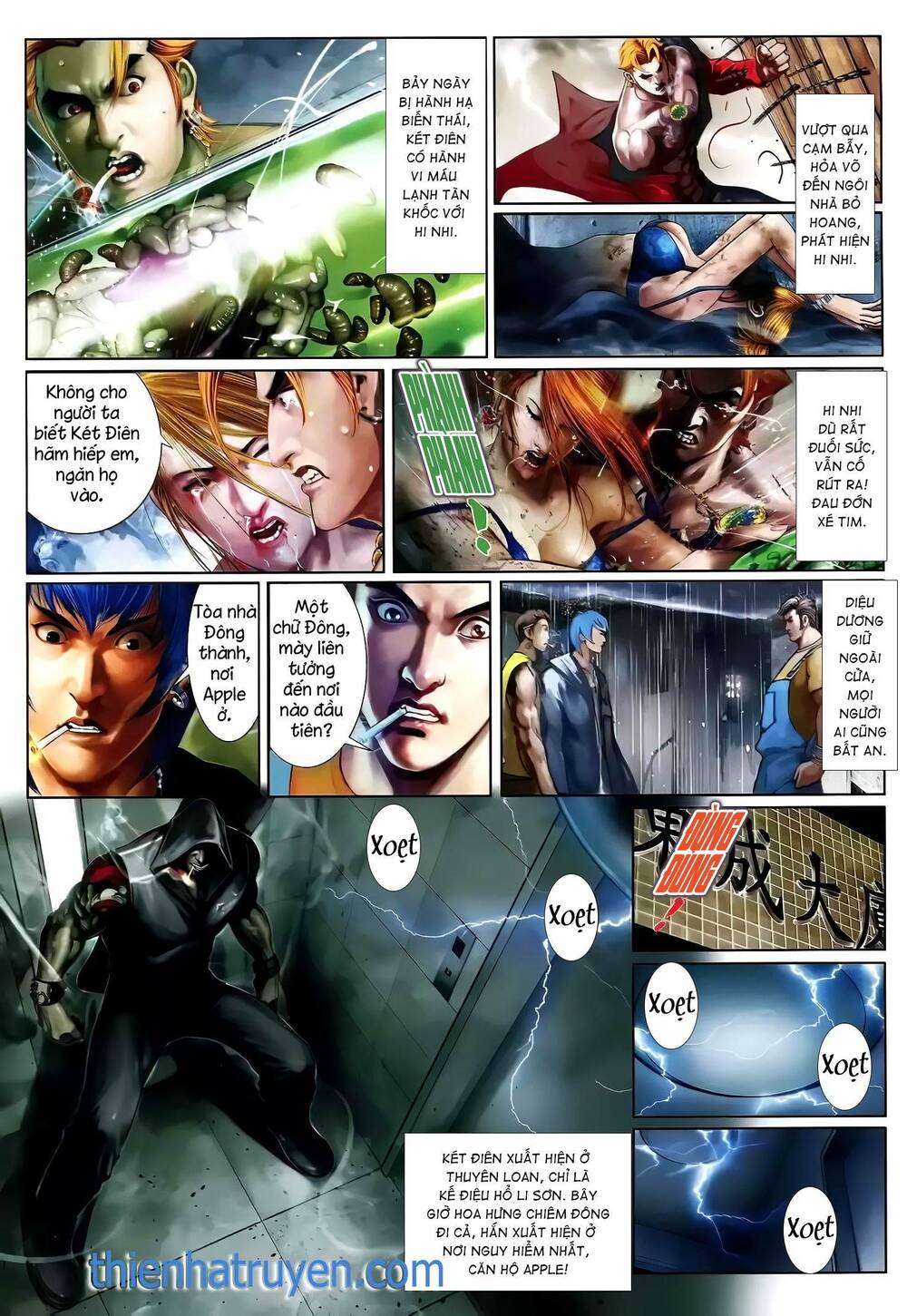 hỏa hồng niên đại hắc cốt đường chapter 1304 3